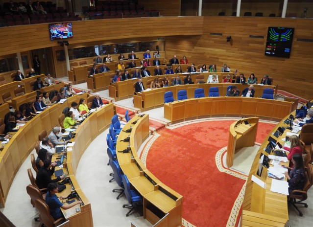 Moción aprobada polo Pleno do Parlamento de Galicia o 4 de outubro de 2022